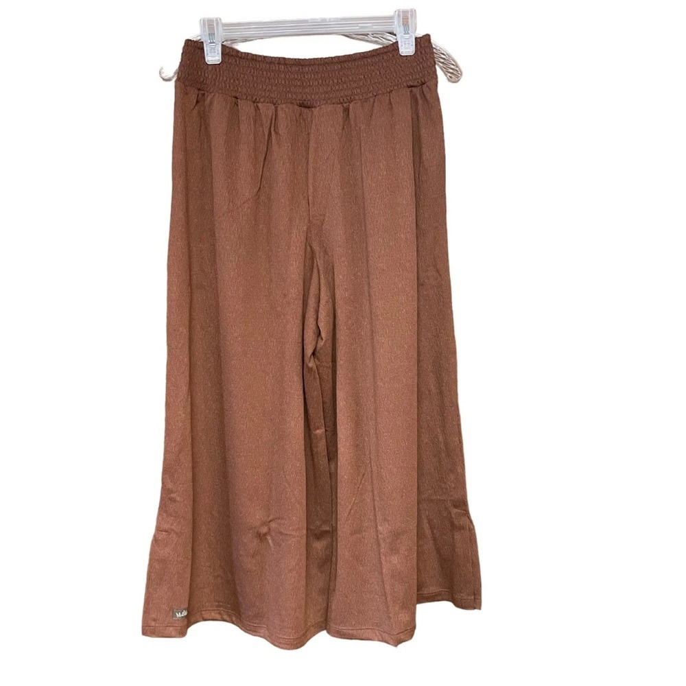 NWT Matilda Jane Good Hart Alice Textured Wide Leg Cropped Pants